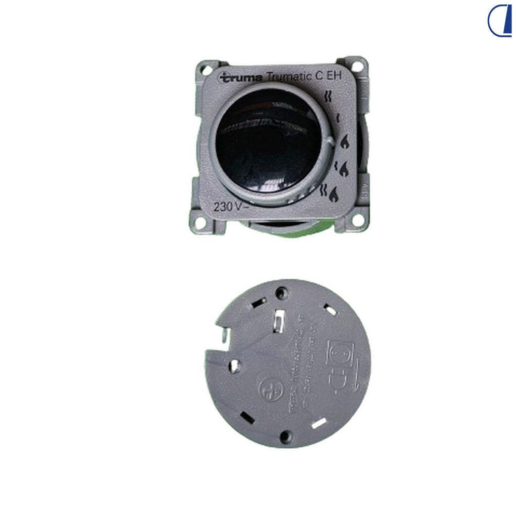 Comando C60EH con commutatore gas/220V per riscaldamento camper