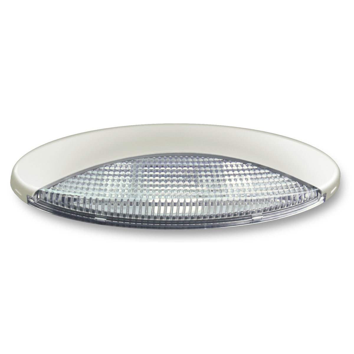 Lampada da tenda Luna LED 12V 3W IP65 con connettori Ø 4 mm
