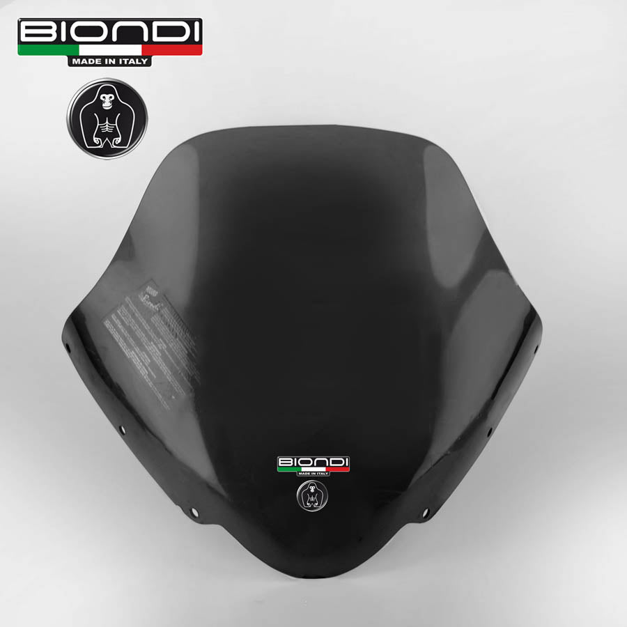 Biondi Cupolino Fumé Scuro Suzuki Burgman 400 K7 2006-2016 - Linea Wild