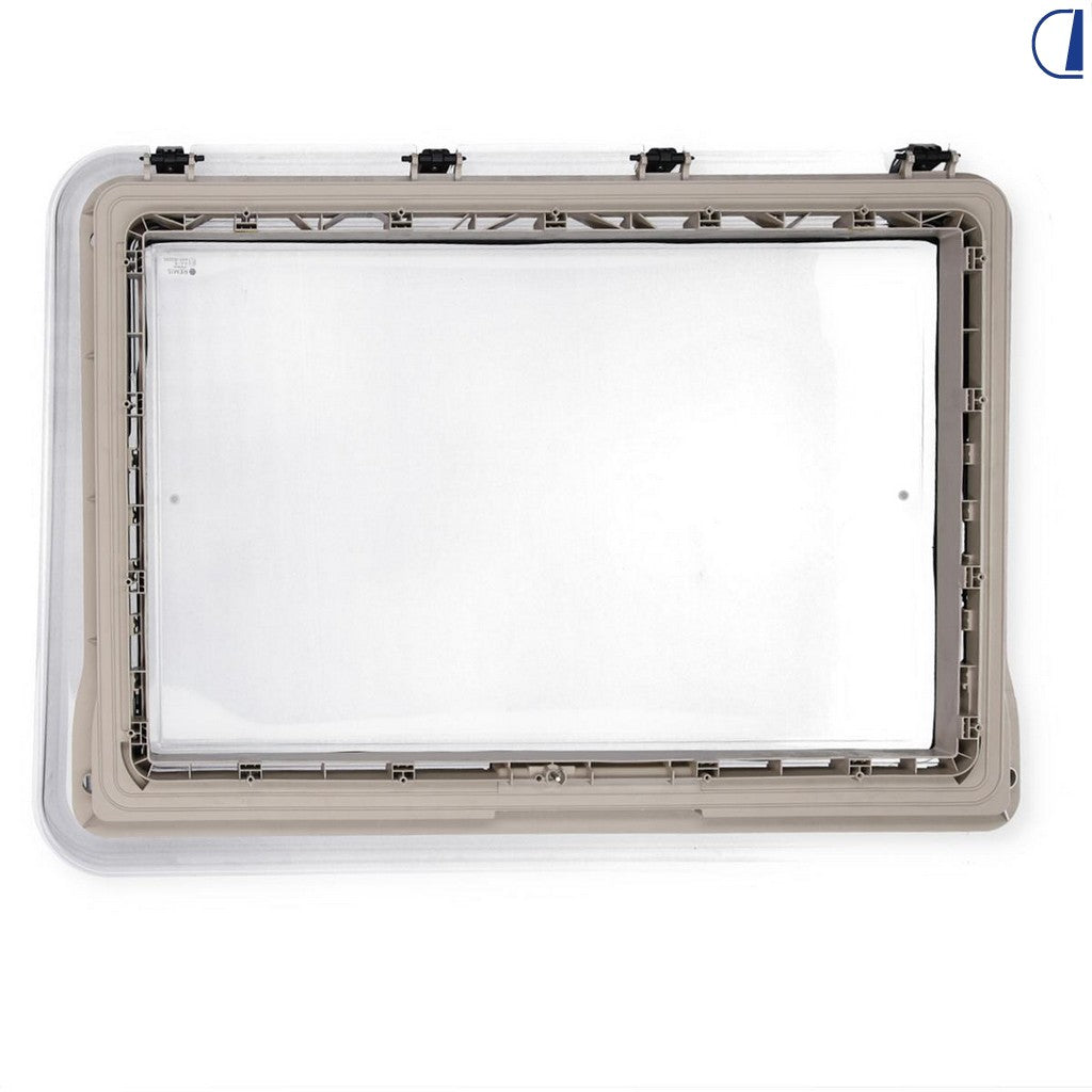 Cornice interna completa Remitop VarioII 900x600 con zanzariera/oscurante