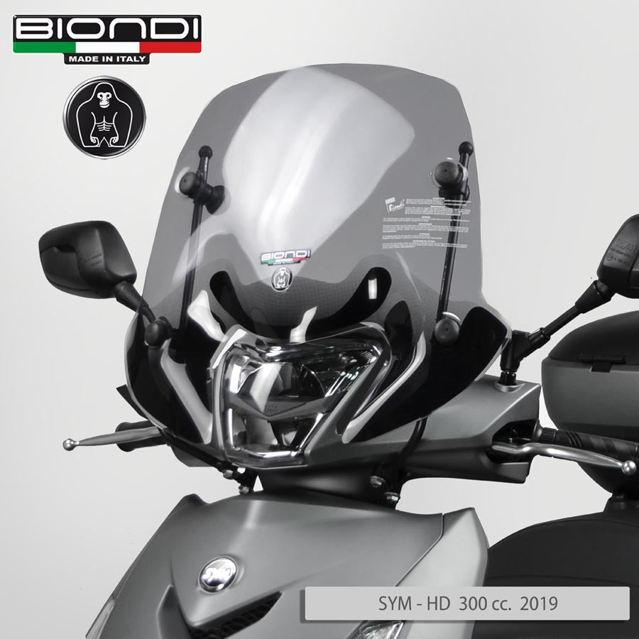 Biondi Cupolino Little Club + Attacchi KL b3 125 cc. 2023