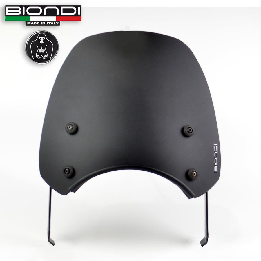 Biondi Cupolino Sport Nero Satinato Ducati Scrambler 800 da mag. 2023