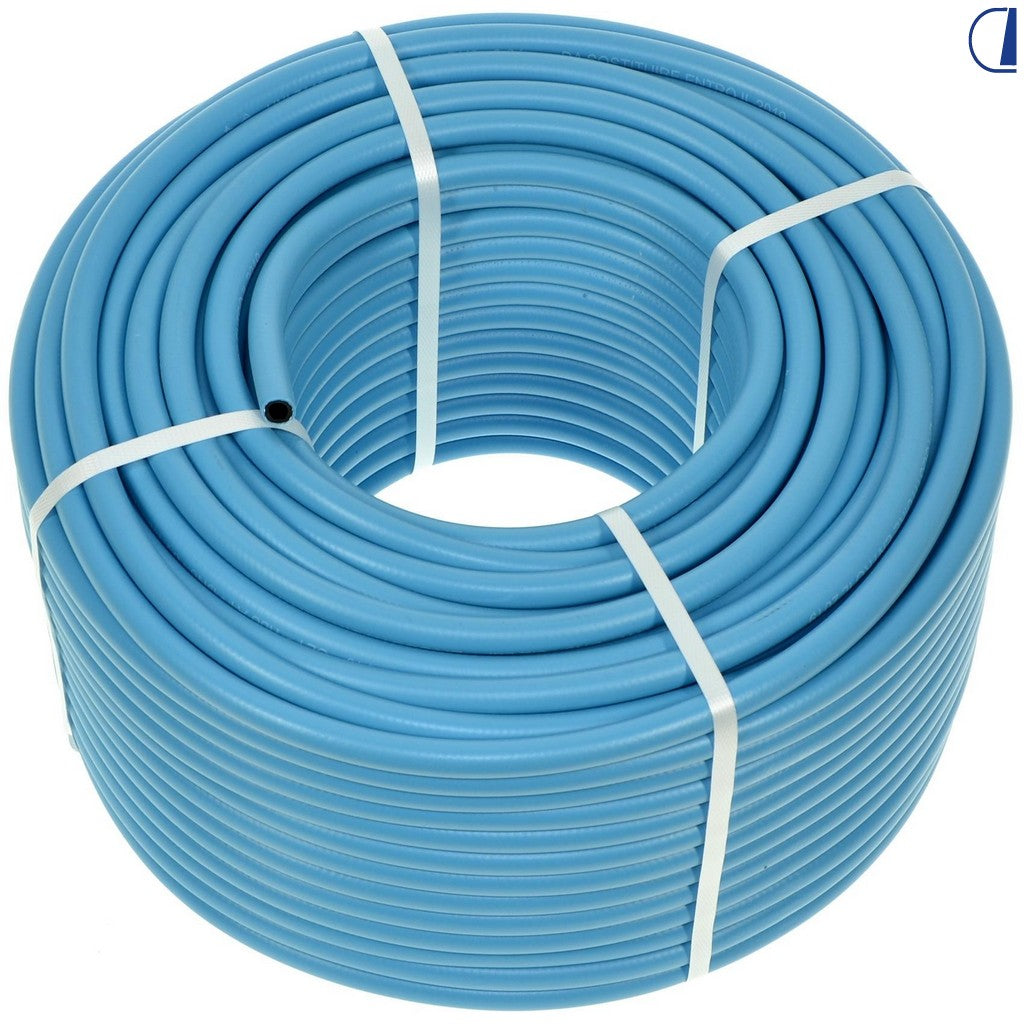 GOK Tubo gas GPL in PVC bassa pressione azzurro omologato IMQ – 50 m