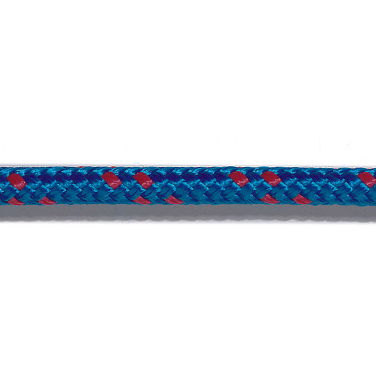 Doppia treccia in polipropilene stabilizzato Special Trem colore blu e rosso