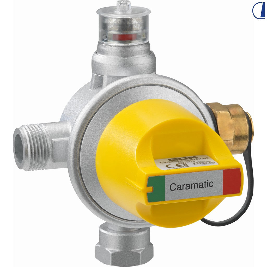GOK Caramatic Switch Two inversore automatico per 2 bombole gas