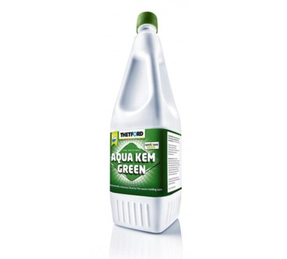 Thetford Aqua Kem Green 1,5 L - ENG-SPA-ITA
