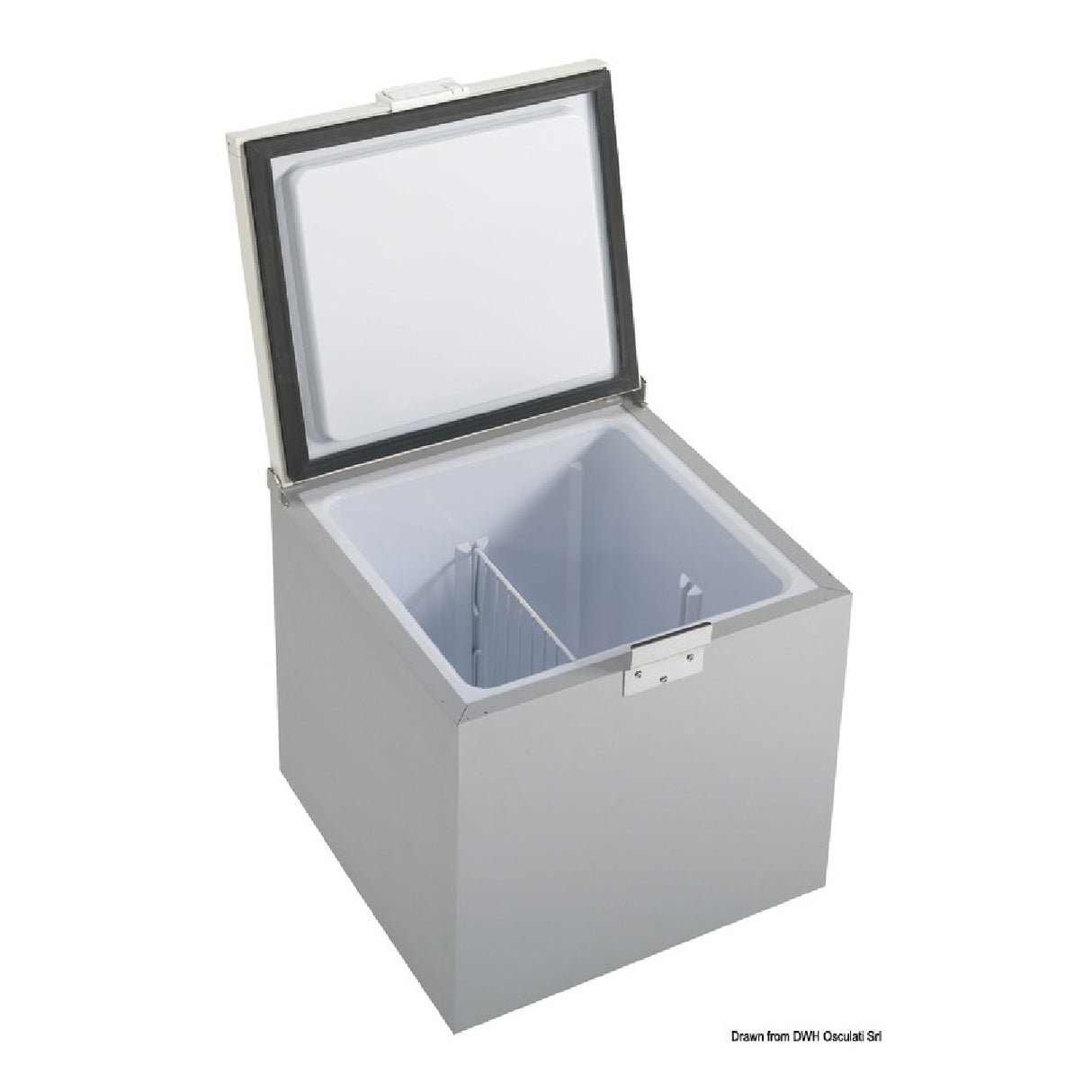 Isotherm Frigorifero/congelatore a pozzetto CRUISE 40 Cubic 40 litri 435x429x420 mm con compressore remoto