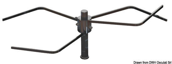 Osculati Topfhalter für Doppelbootkocher 50.100.92