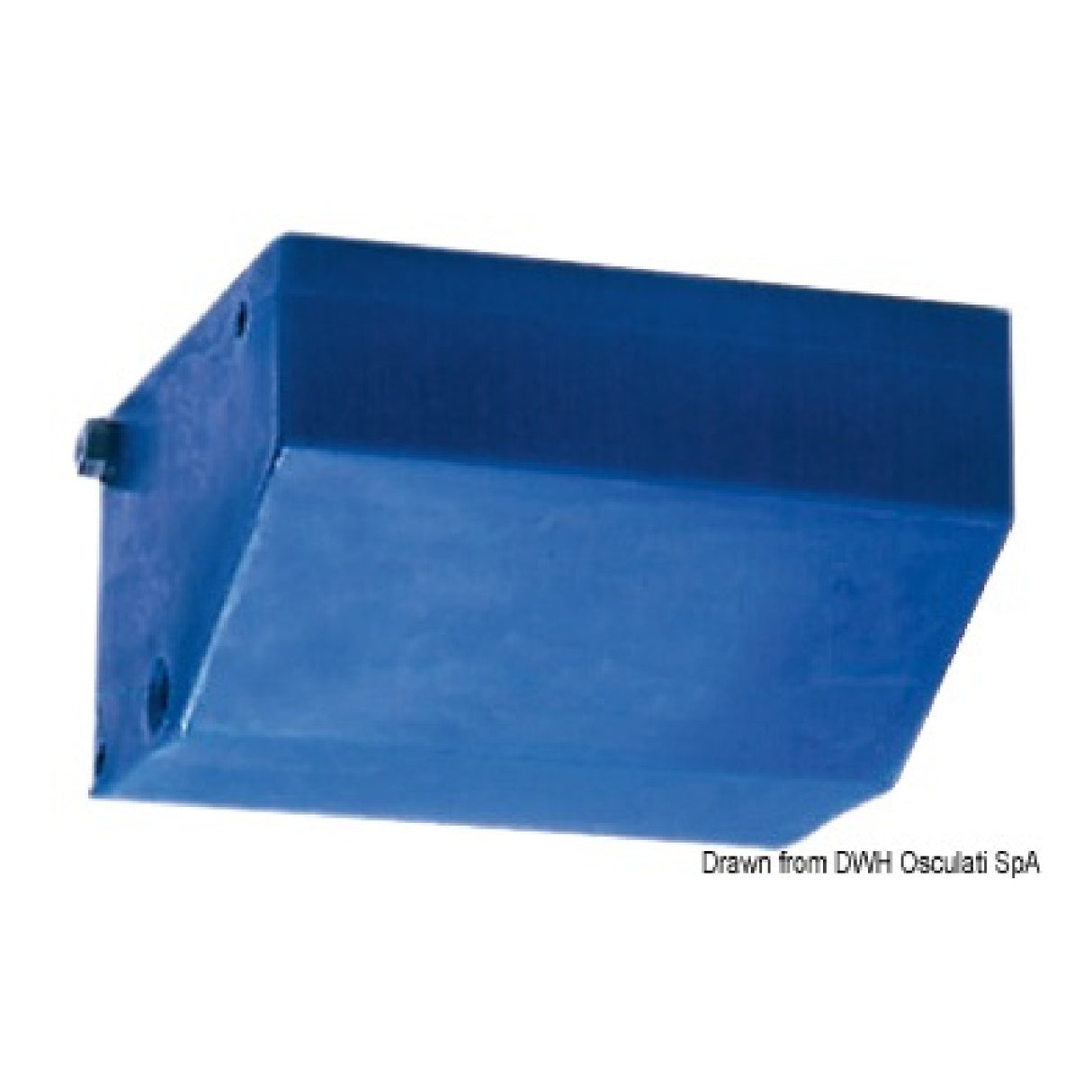 Osculati Rigid polyethylene tank for waste water 50.140.50