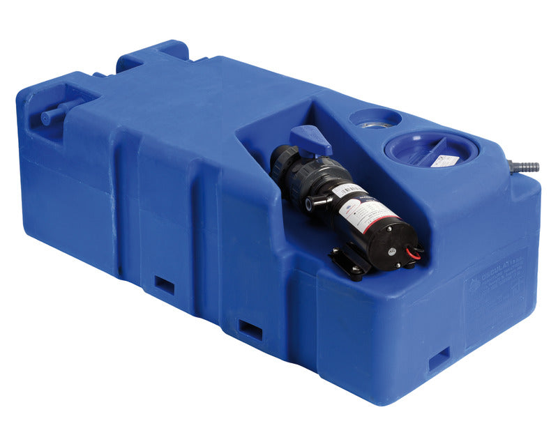 Depósito de aguas residuales Osculati con triturador 24V 70 l 50.141.71