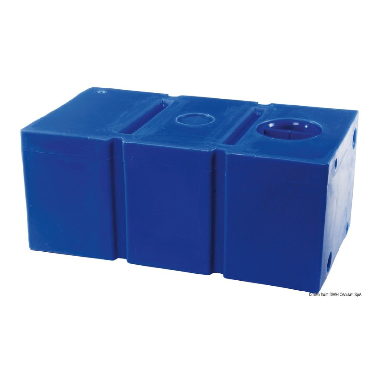 Osculati Rigid polyethylene tank for waste water 50.140.50