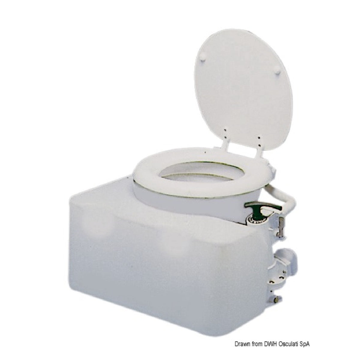 Osculati Universal waste water collection tank 50.144.25