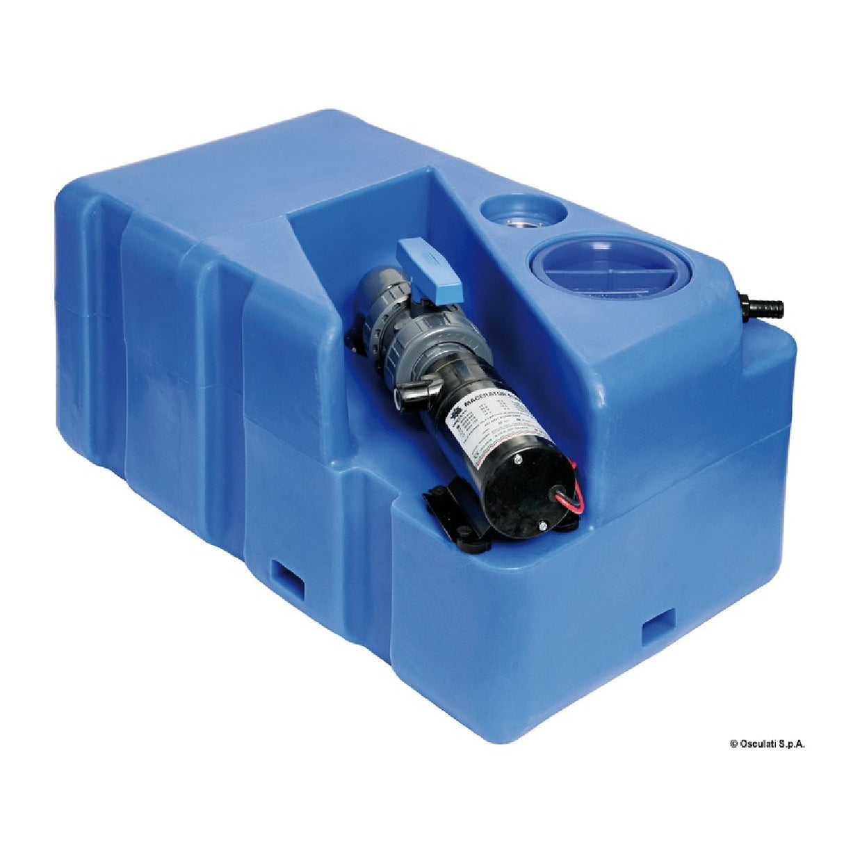 Osculati Waste Water Tank with Horizontal Macerator 50.147.50