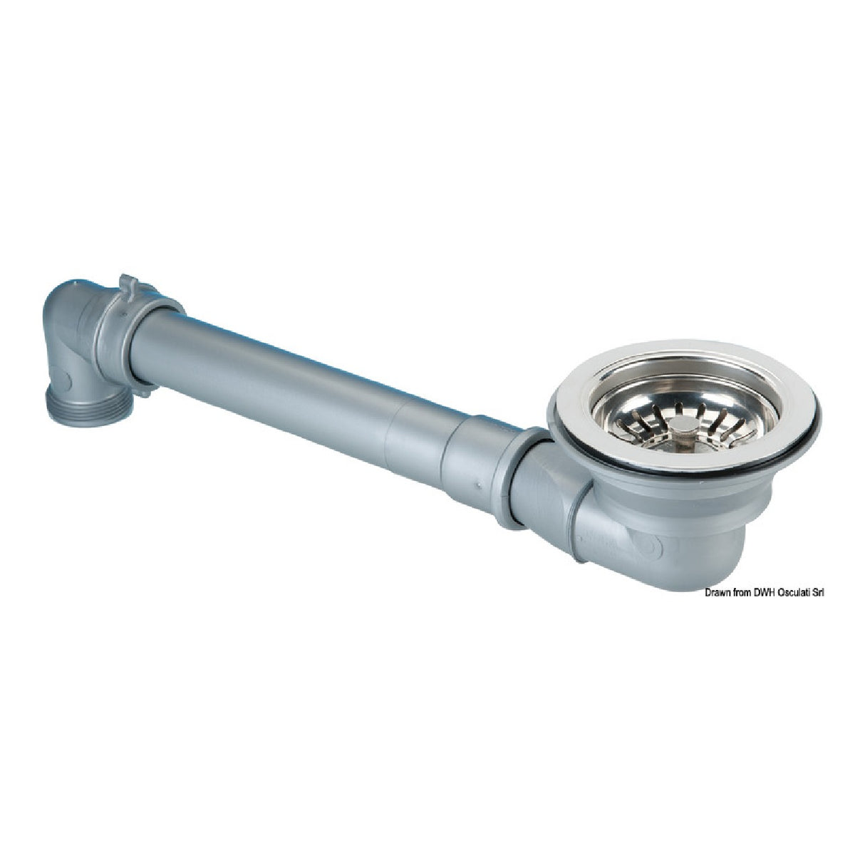 Osculati Piletta basket diametro 90 mm 50.185.03