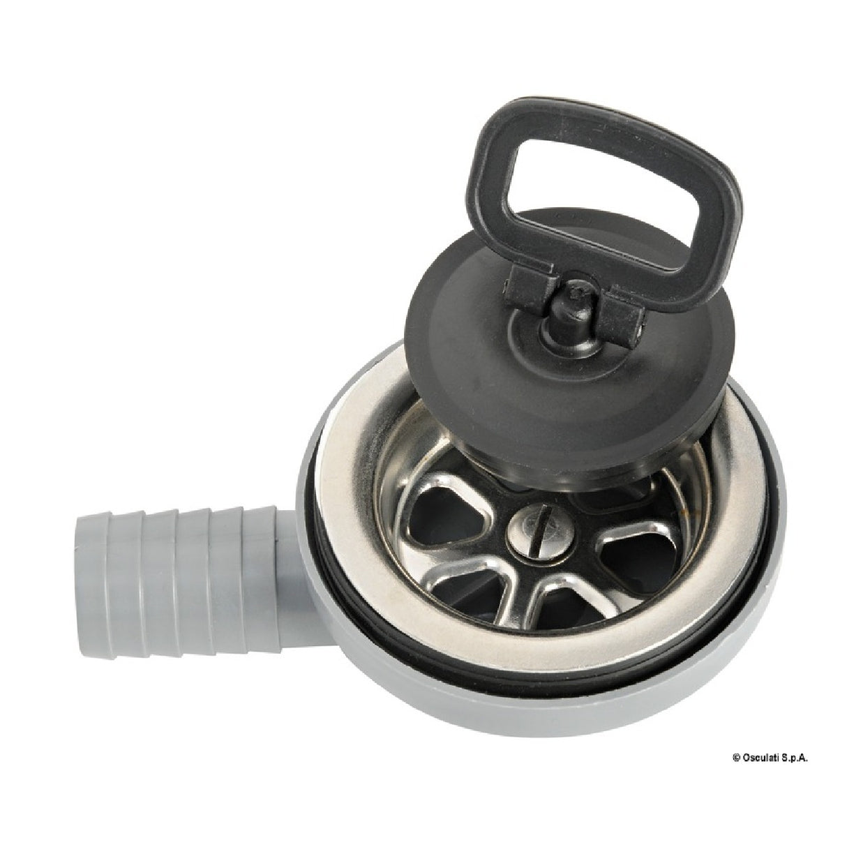 Osculati Drain with 90° side outlet 50.186.96