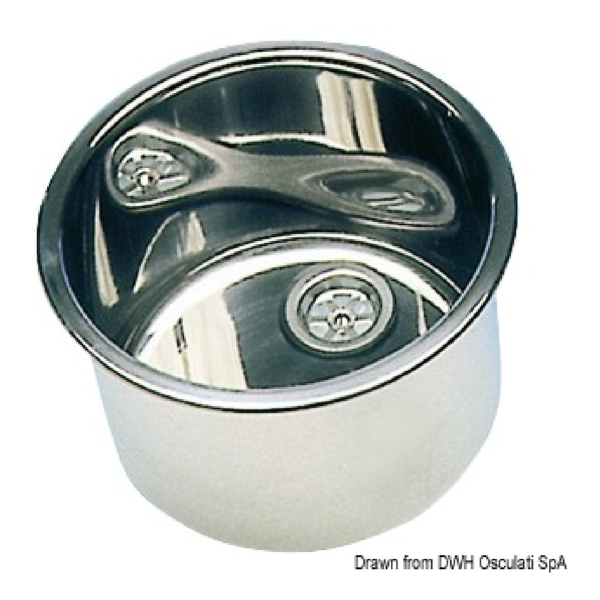 Osculati Lavello tondo tondo 50.187.35