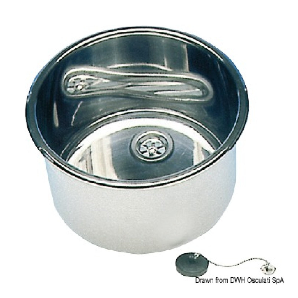 Osculati Lavello tondo tondo 50.187.35