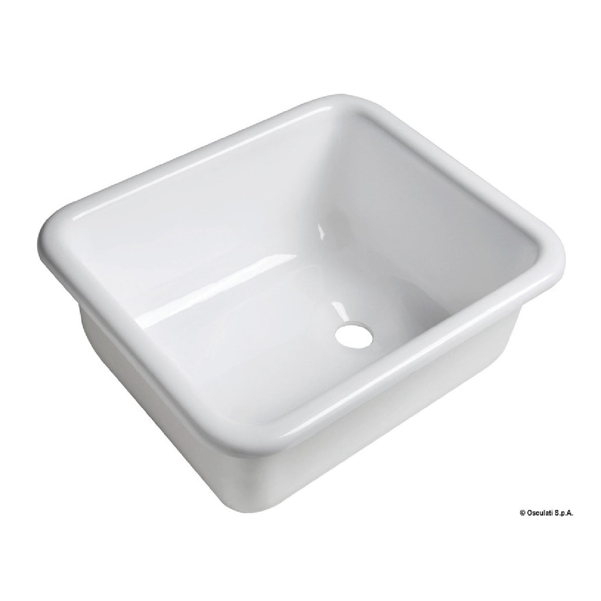 Osculati Fregadero de plexiglás 330 x 280 x 140 mm 50.188.81