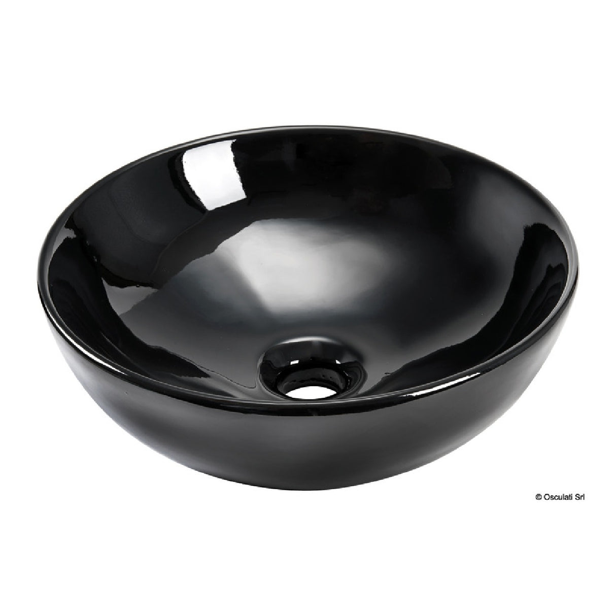 Osculati Lavello semisferico in ceramica per montaggio su piano 50.188.88