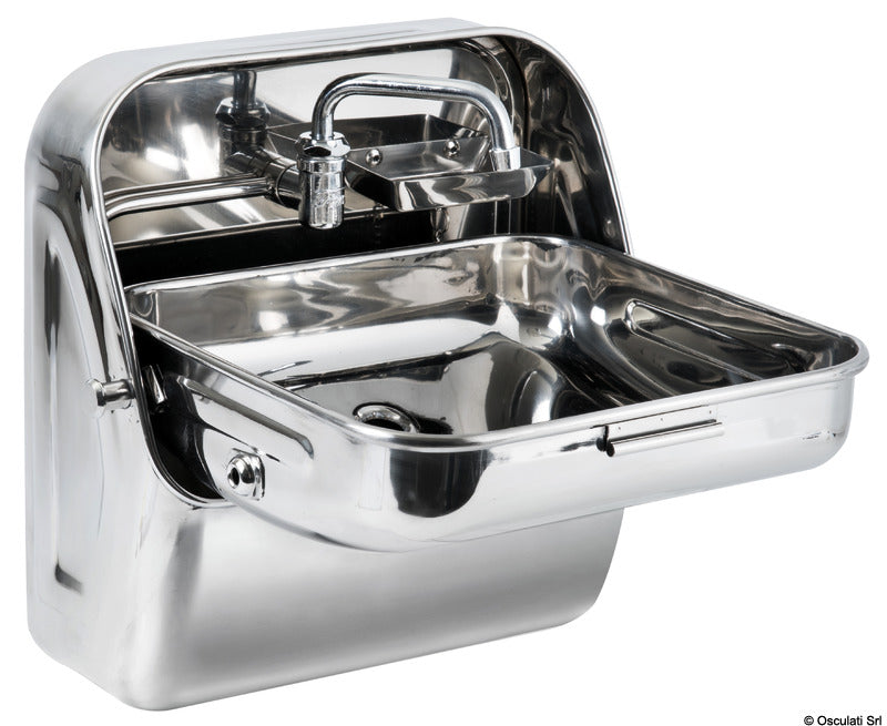 Osculati Stainless Steel Folding Sink 50.189.70