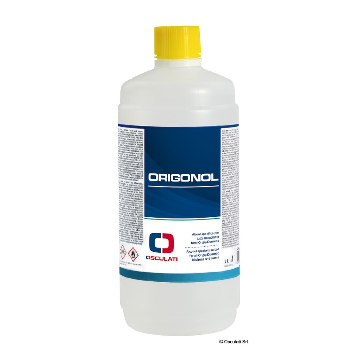 Osculati Origonol Alcohol specifically for ORIGO/DOMETIC kitchens 50.202.00