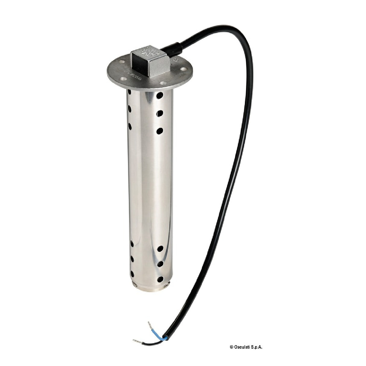 Osculati Vertikaler Füllstandssensor für Schwarz- und Klarwasser 10-180 Ohm 50.202.25