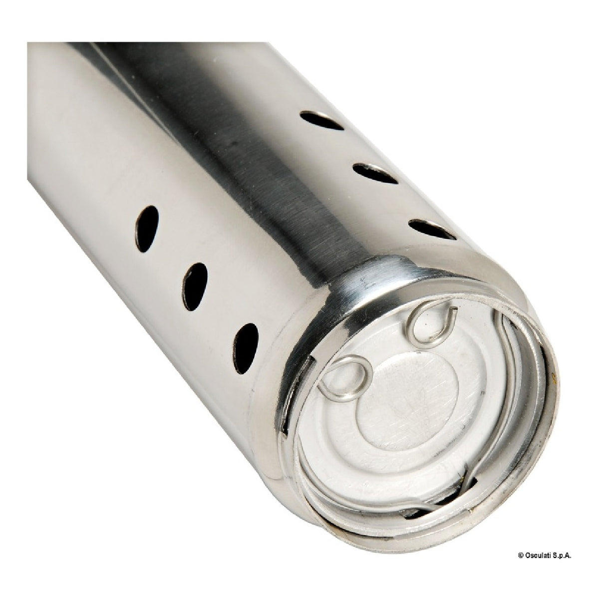 Sensor de nivel vertical Osculati para aguas negras y claras 10-180 ohm 50.202.25