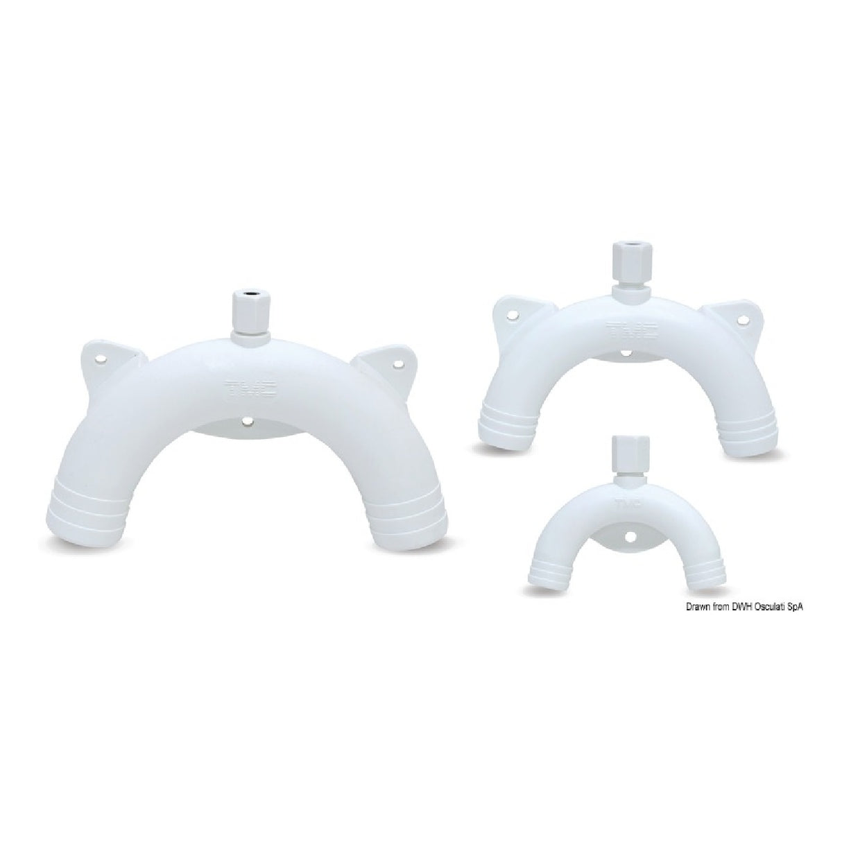 Osculati Polypropylene Toilet Siphon 50.203.19