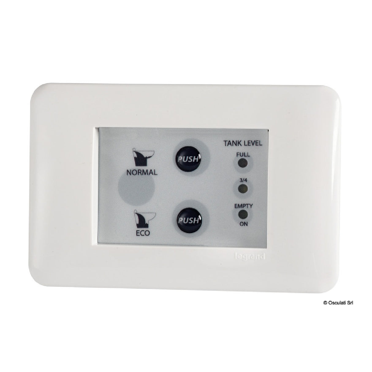 Osculati Pannello di comando per WC 50.204.41