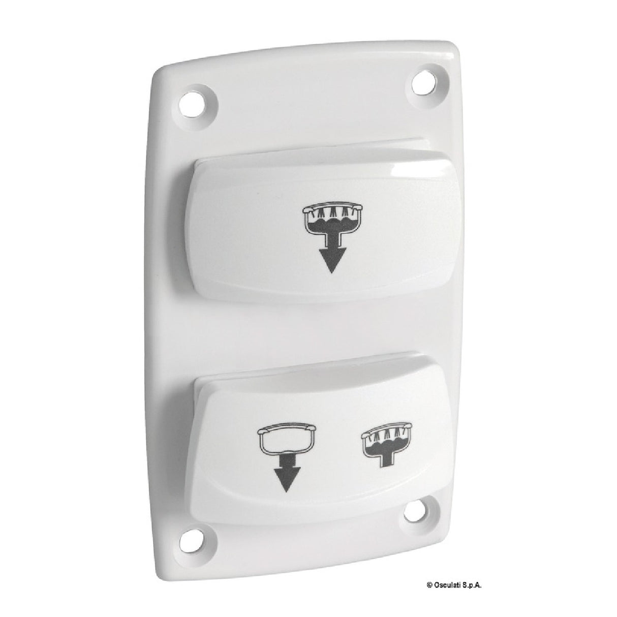 Osculati Pannello di controllo per WC Vacuum 50.204.43