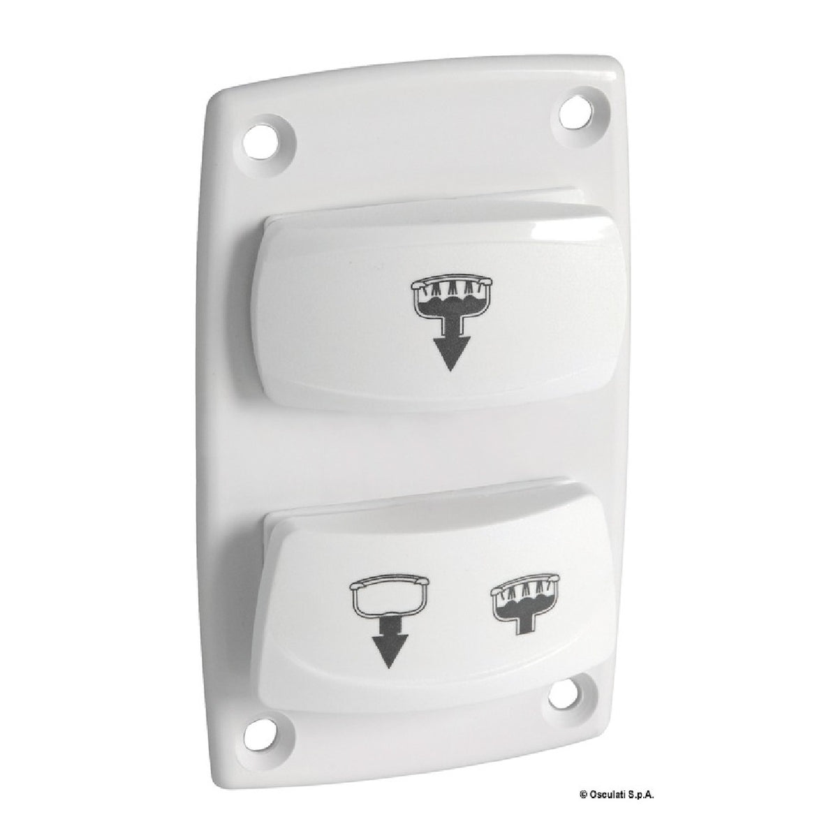 Osculati Bedienfeld für Vakuumtoilette 50.204.43