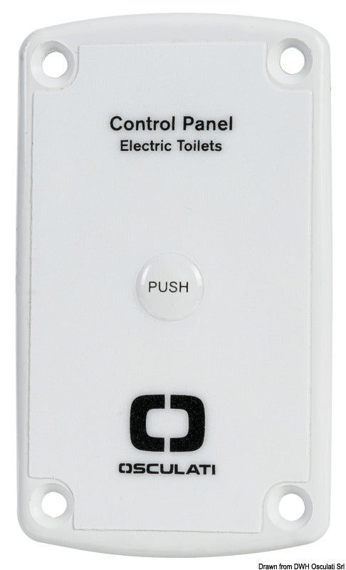 Panel de inodoro Osculati Matromarine 24 A 50.204.44