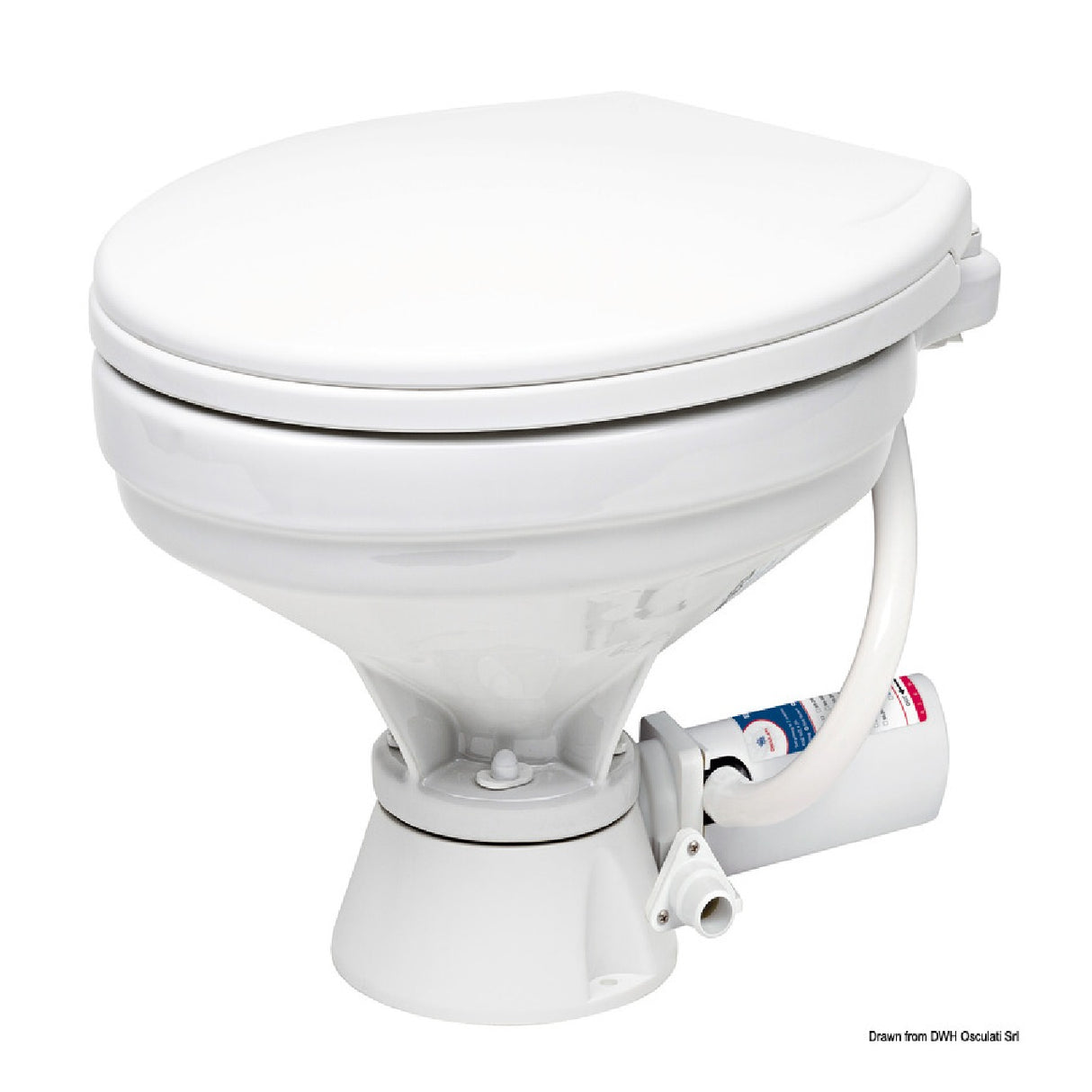 Inodoro eléctrico Osculati taza grande 50.206.12