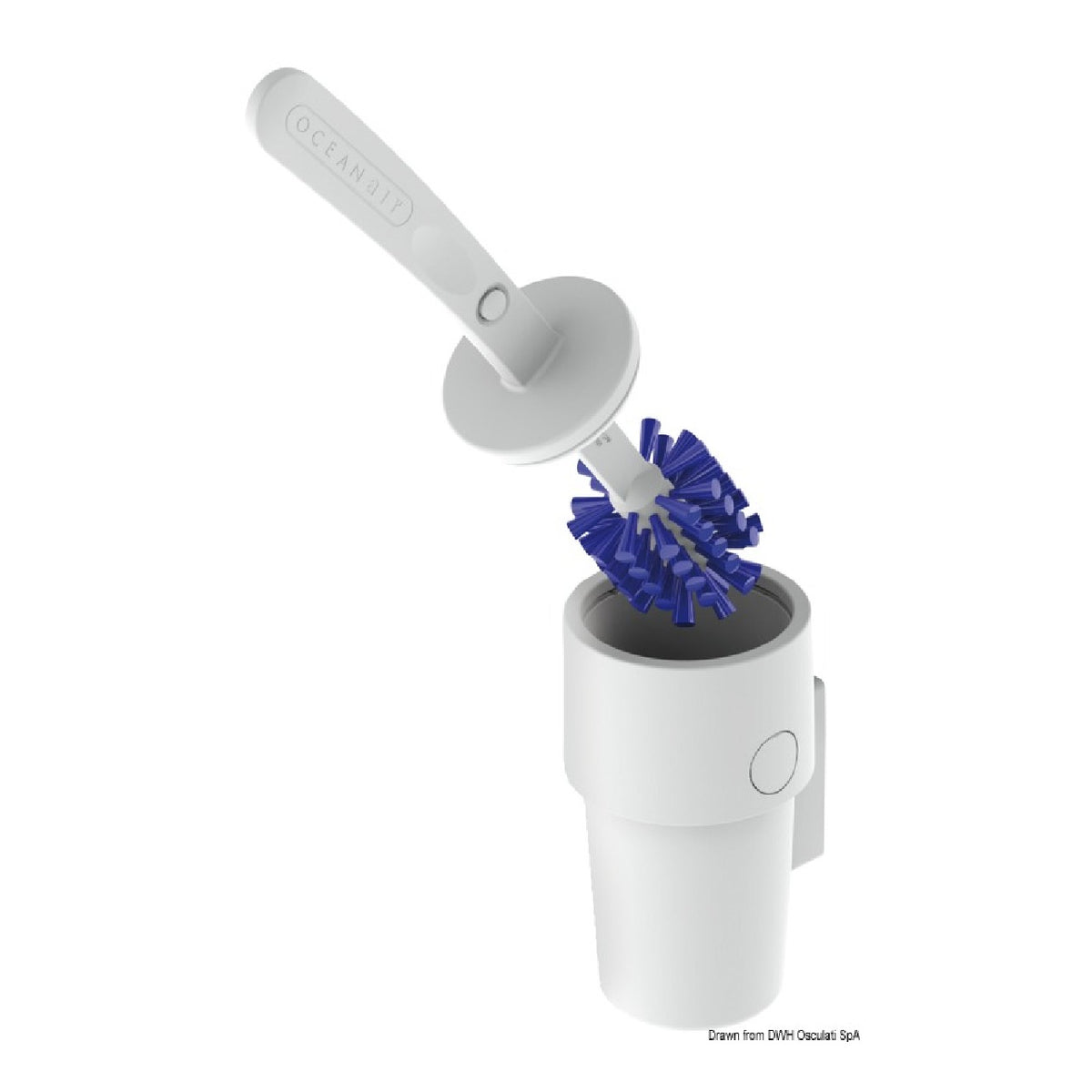 OceanAir Hängender Toilettenbürstenhalter