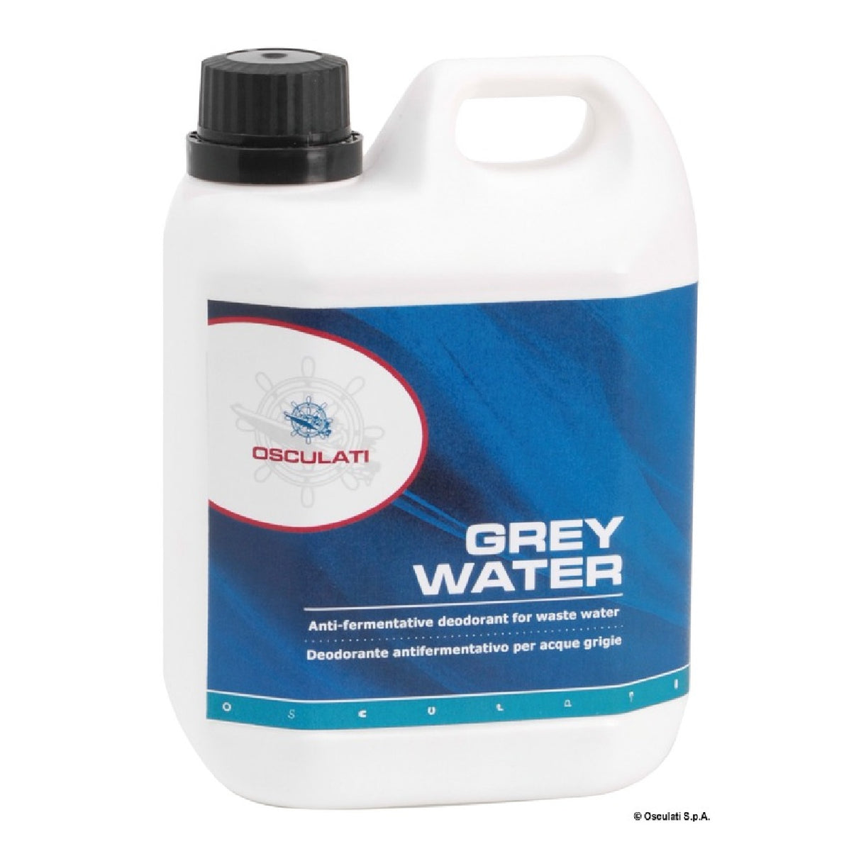 Desodorante antifermentativo Osculati Grey Water para aguas grises en autocaravanas y embarcaciones 50.209.00 50.209.00
