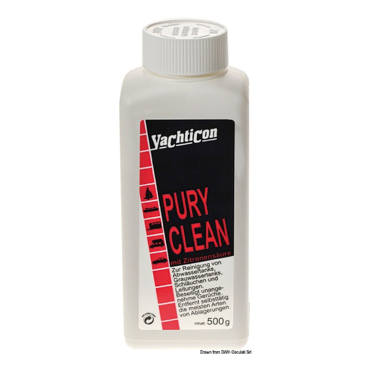 Yachticon Puryclean Reiniger und Desinfektionsmittel