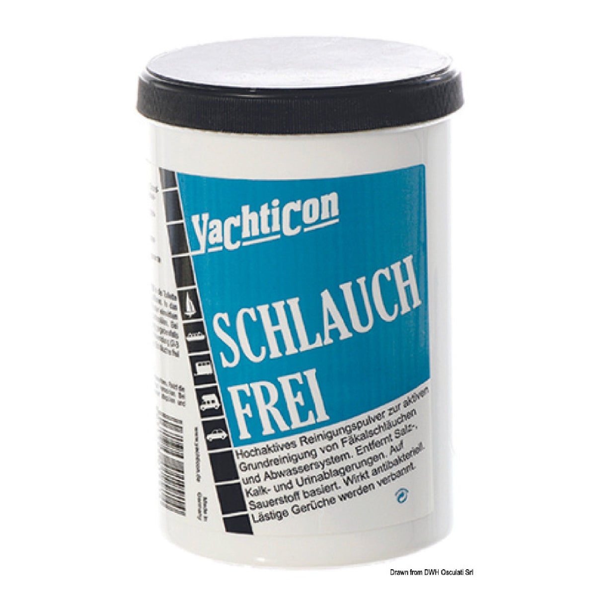 Yachticon Oxygenating Schlauch Frei