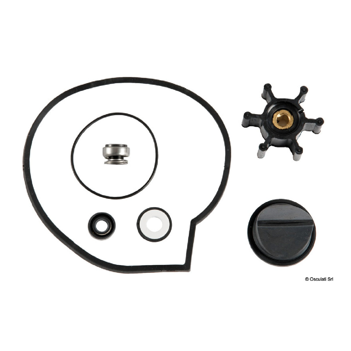 Osculati Replacement Gasket and Valve Kit 50.207.14