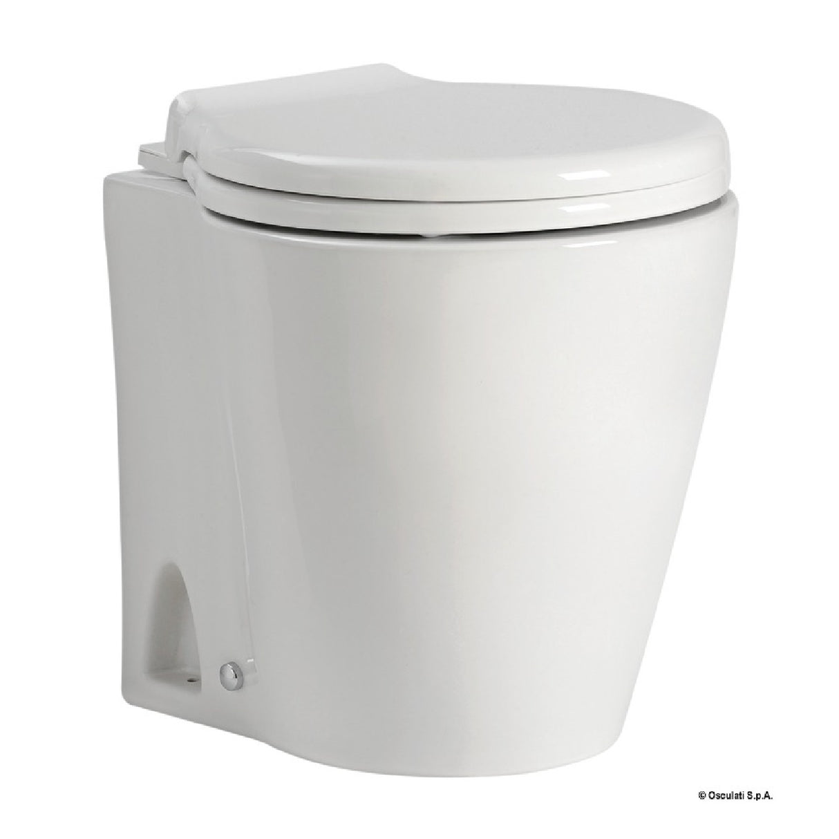 Osculati SILENT Slim automatische elektrische Toilette 50.215.01