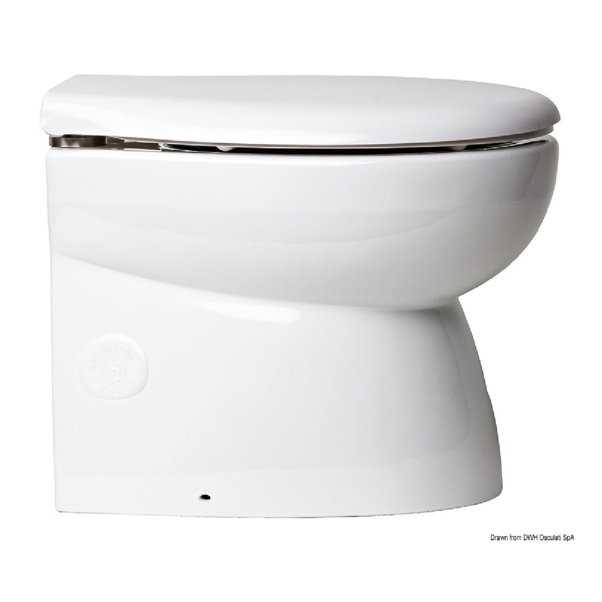Osculati WC SILENT Elegant basso con pompa 80 dB 50.216.01
