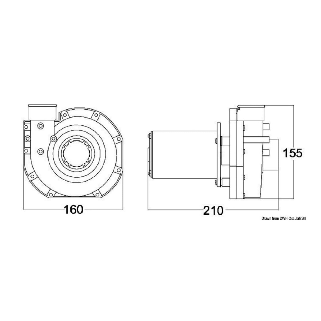 Tecma Spare Parts for Electric Toilets