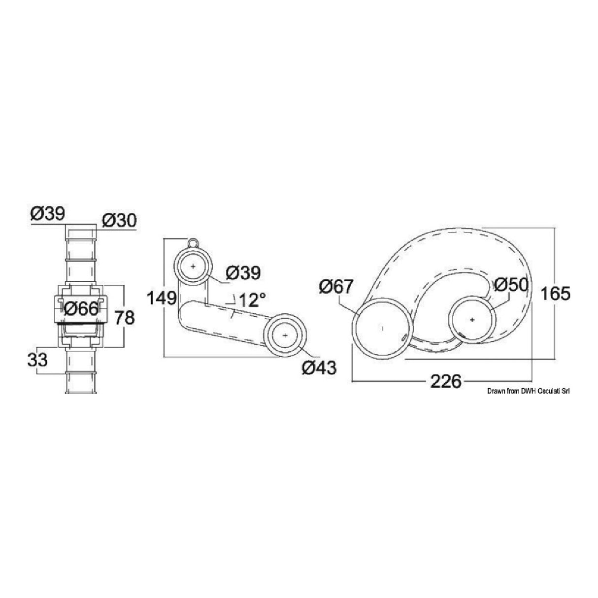 Tecma Spare Parts for Electric Toilets