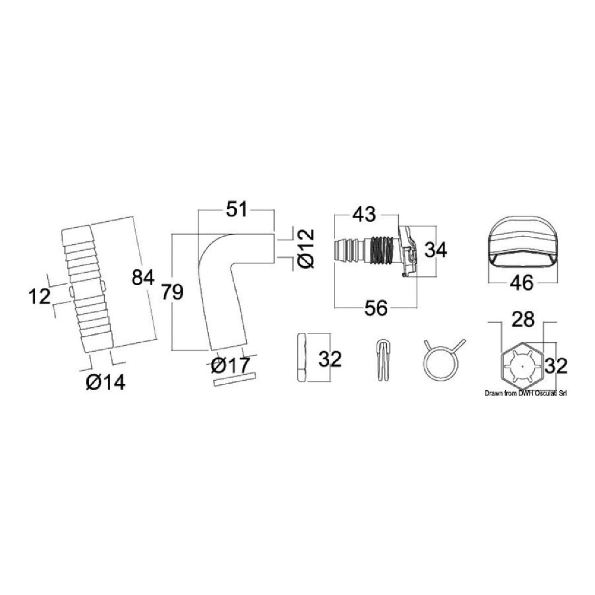 Tecma Spare Parts for Electric Toilets