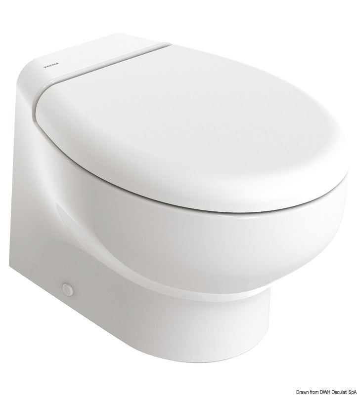 WC Marino Tecma Silence Plus 2G Short 12V Deep Bowl Touch