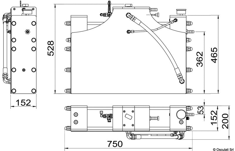 Schenker ZEN 150/24V watermaker