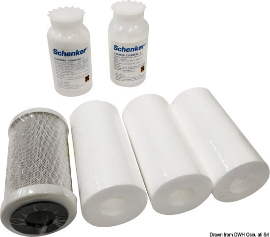 Kit de mantenimiento Schenker para plantas desalinizadoras Zen 30