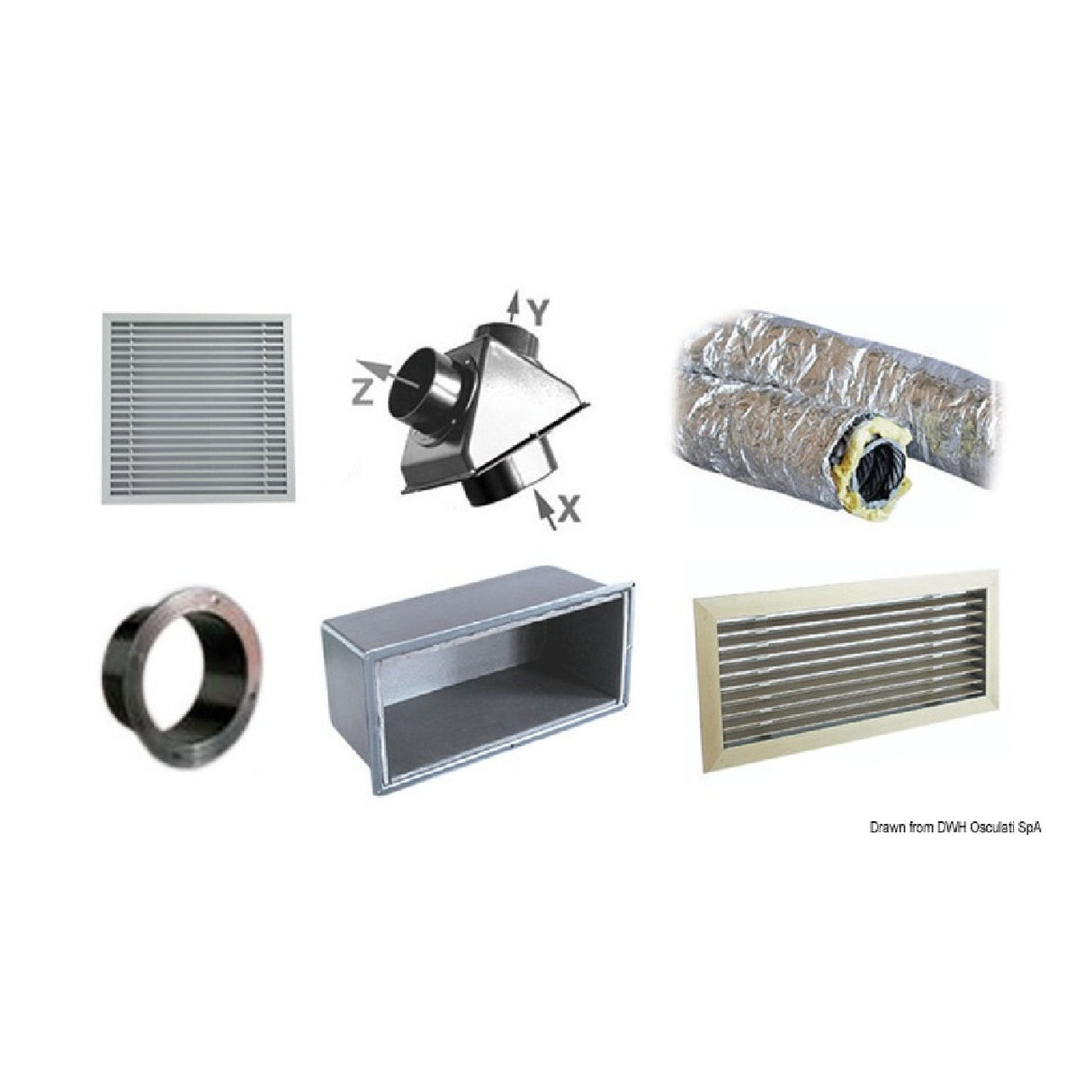 Climma Kit accessori impianto aria COMPACT