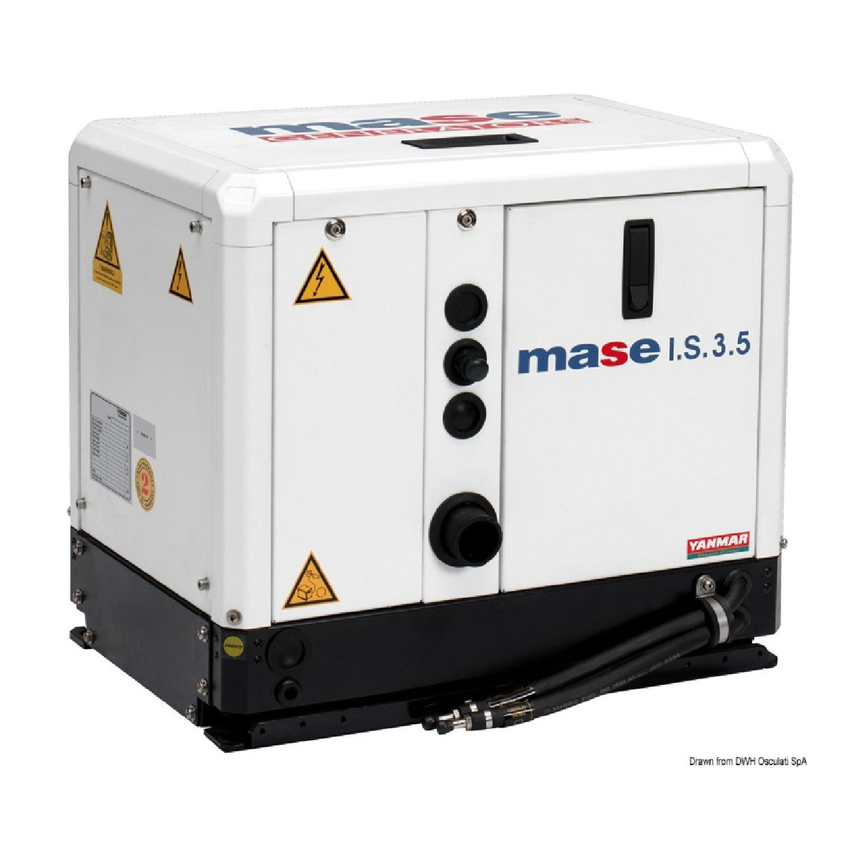 Mase Generatori di corrente linea IS - 3000 rpm