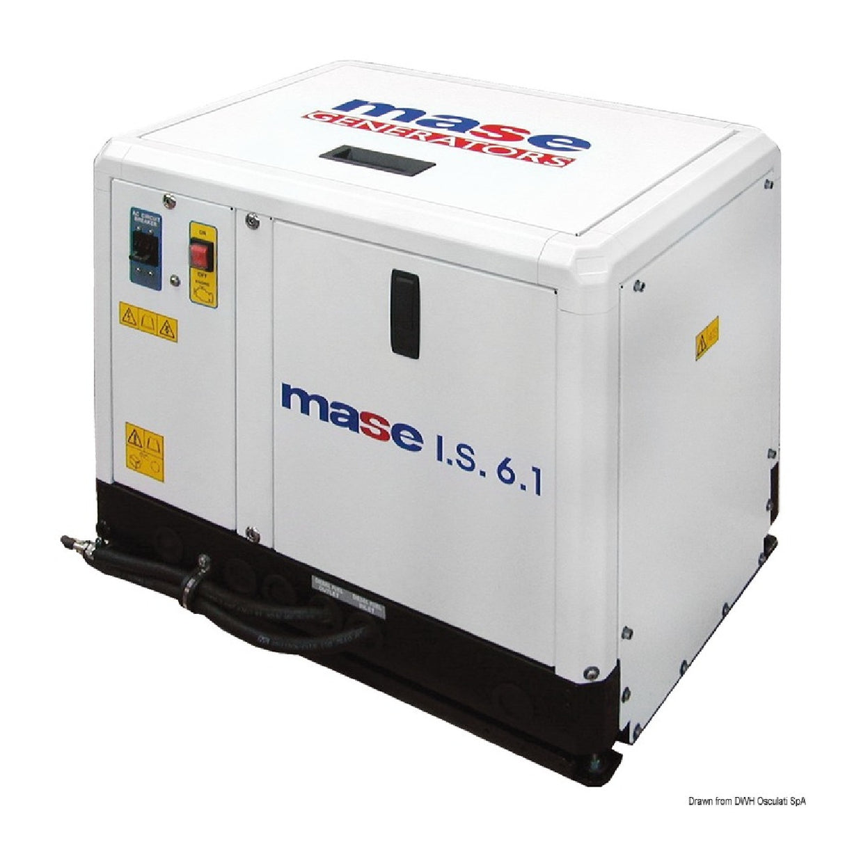 Mase Generatori di corrente linea IS - 3000 rpm