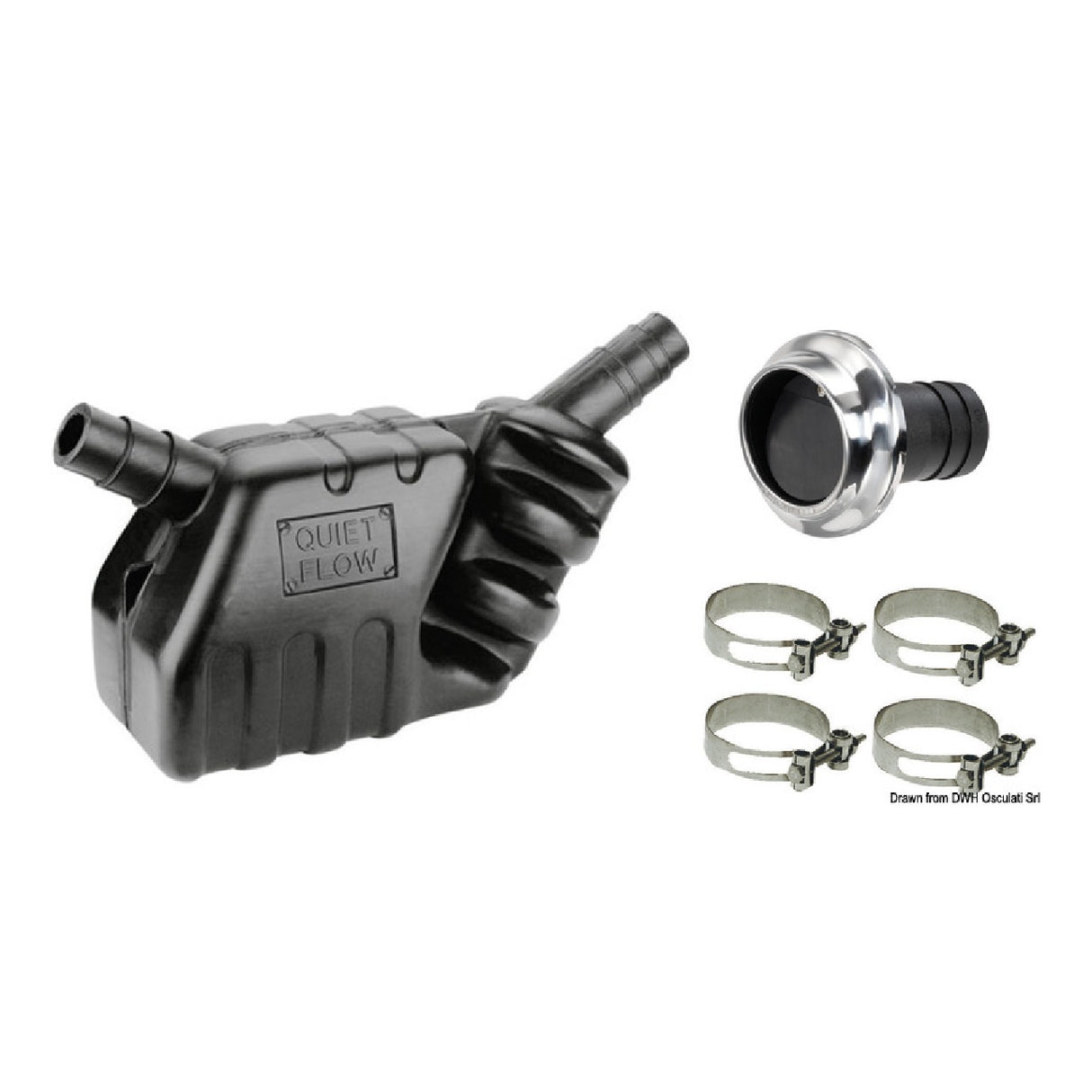 Osculati Kit circuito scarico per generatori 50.244.92